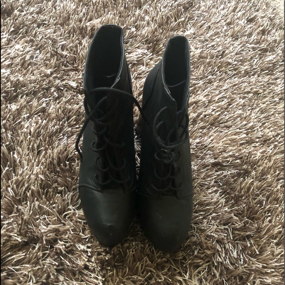 H&M heeled boots
